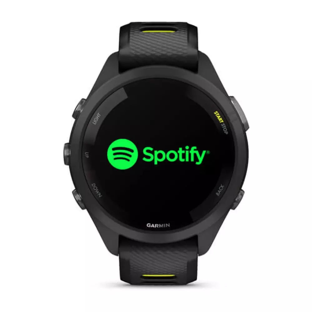 Garmin Forerunner 265S mit smarten Features wie Spotify und Garmin Music