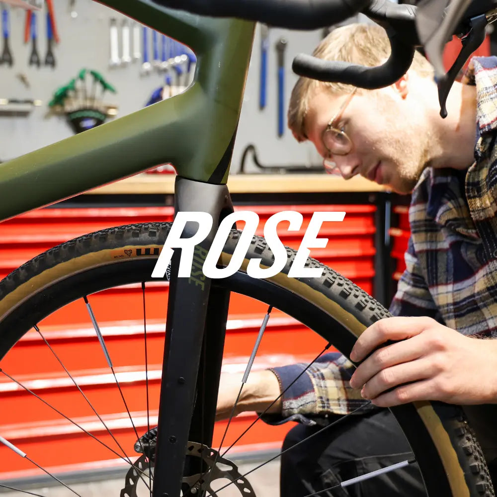 ROSE Bike Service - Garantiefall