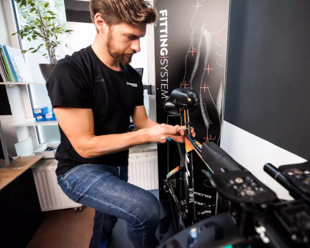 Bikefitting bei Trionik