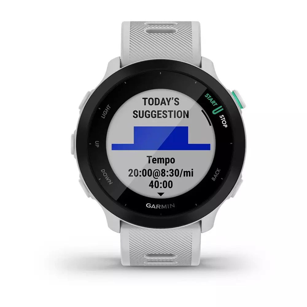 Garmin Forerunner 55 Steinweiß