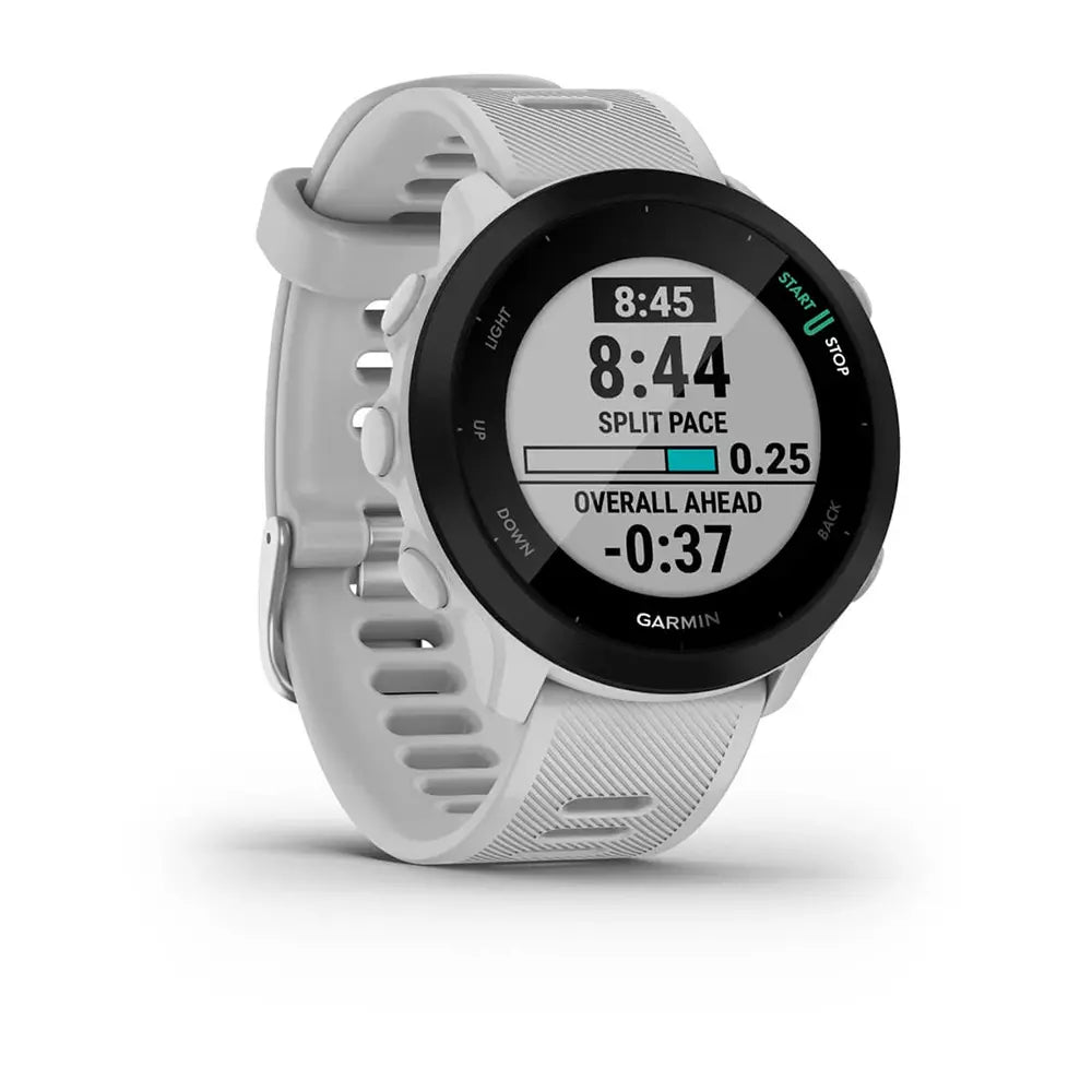 Garmin Forerunner 55 Steinweiß