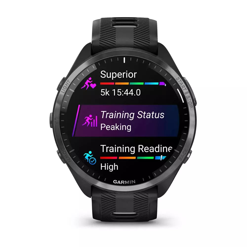 Garmin Forerunner 965 GPS Triathlonuhr