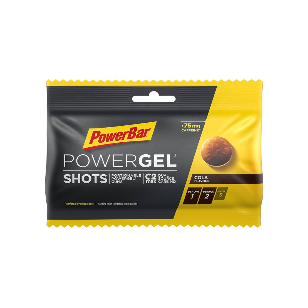 PowerBar PowerGel Shots - Cola (mit Koffein)