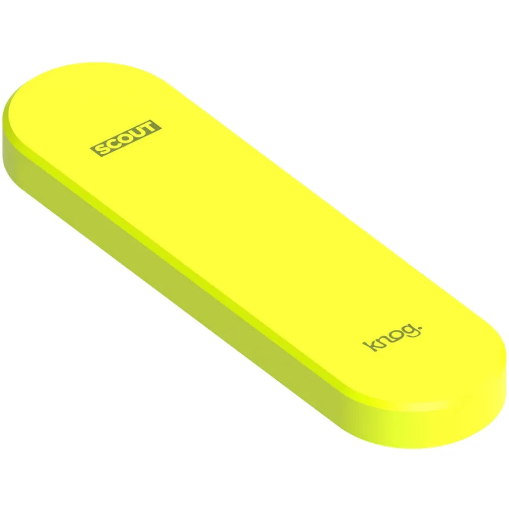 Knog Scout Alarm und Finder - Black/Neon Yellow