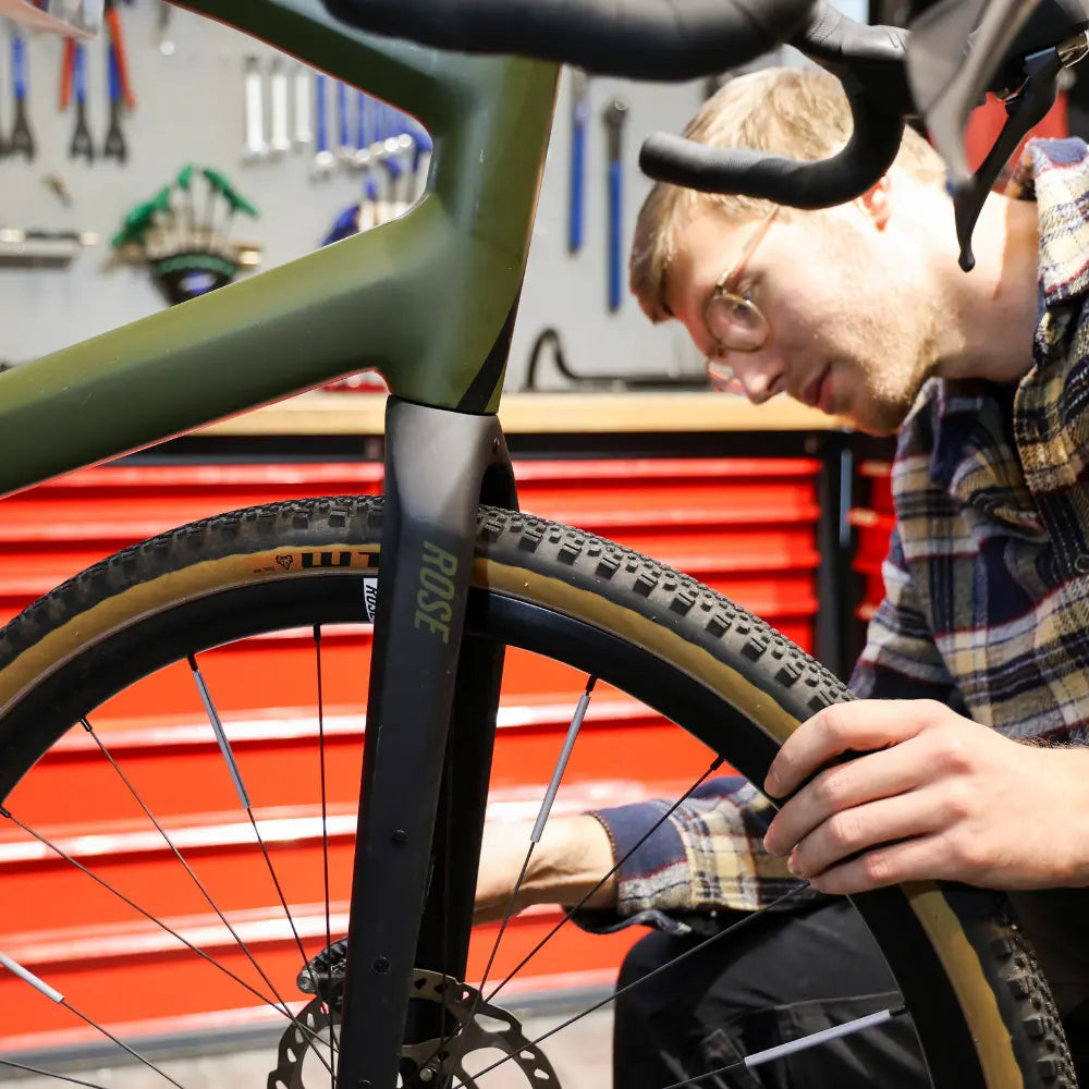 Workshop Tubeless Umrüstung