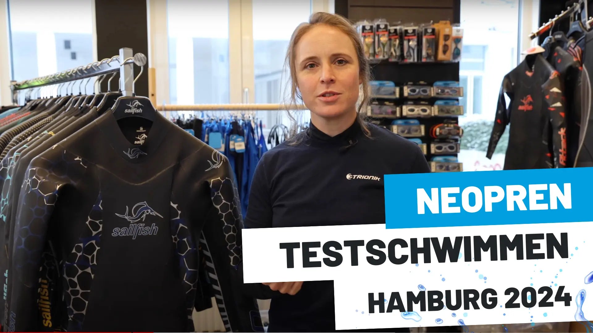 Video laden: Erklärvideo zum Neoprentestschwimmen 2024 in Hamburg