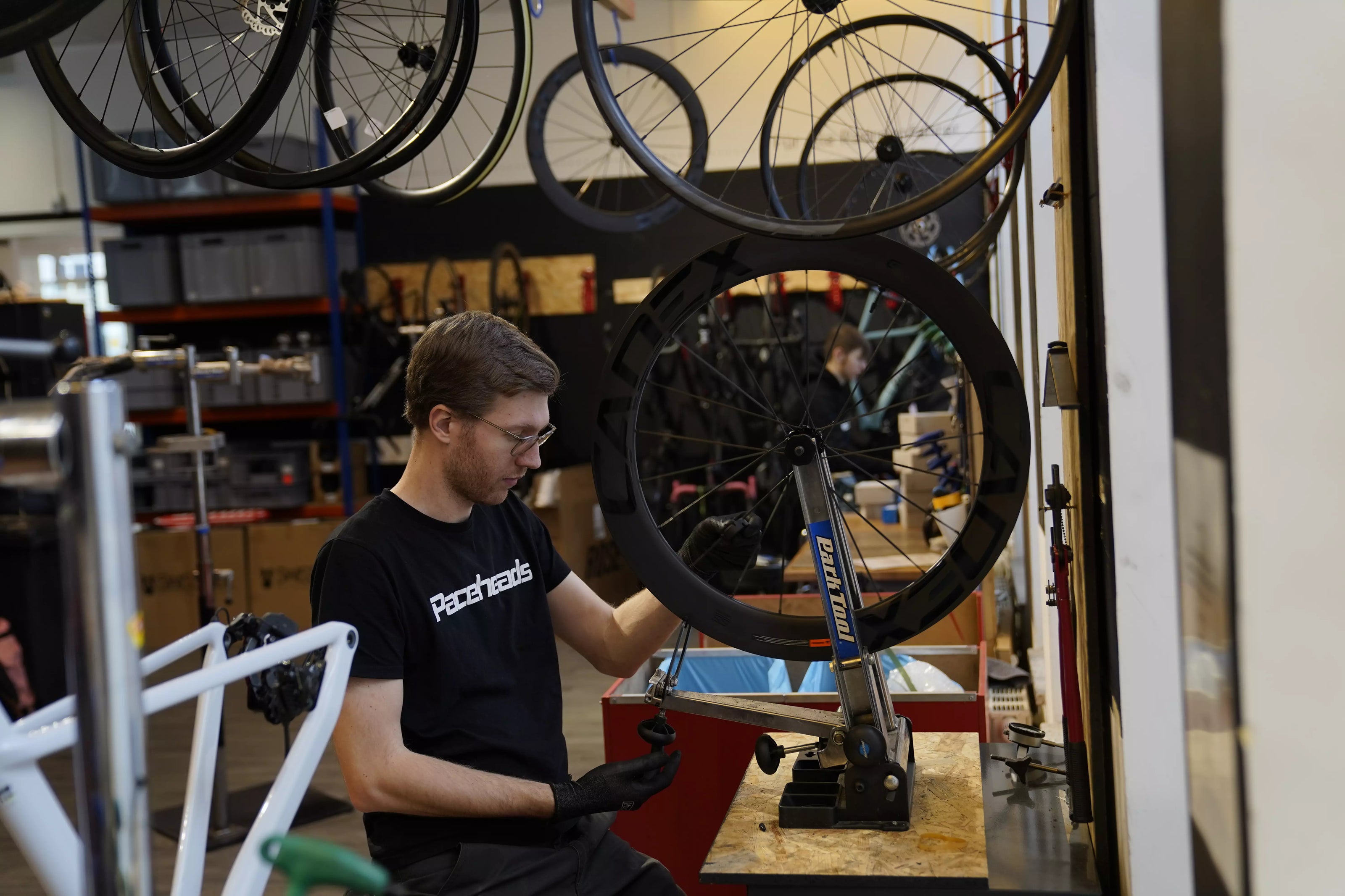Werkstatt Hamburg Rad Zentrieren