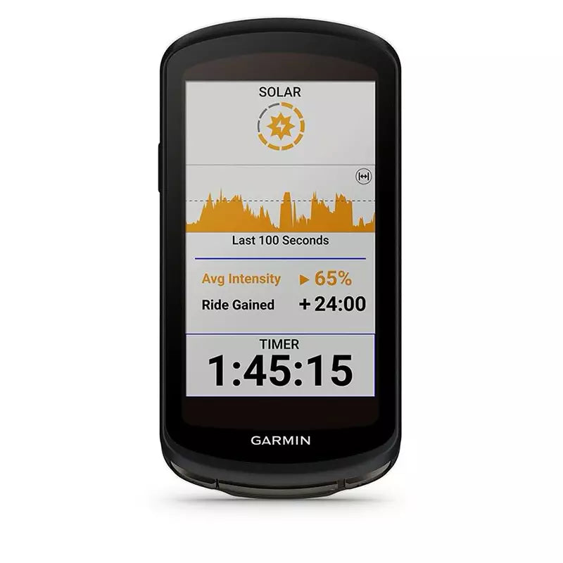 Garmin Edge 1040 Solar GPS Fahrradcomputer