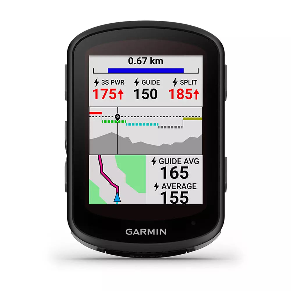 Garmin Edge 540 Solar GPS Fahrradcomputer