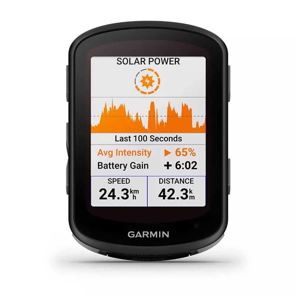 Garmin Edge 840 Solar GPS Fahrradcomputer