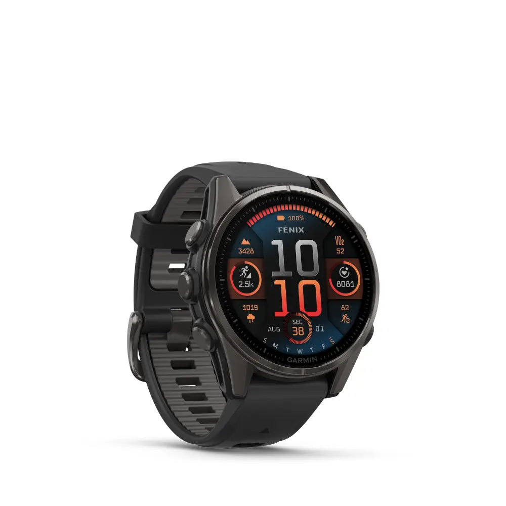 Garmin fenix 8 AMOLED Sapphire GPS Sportuhr