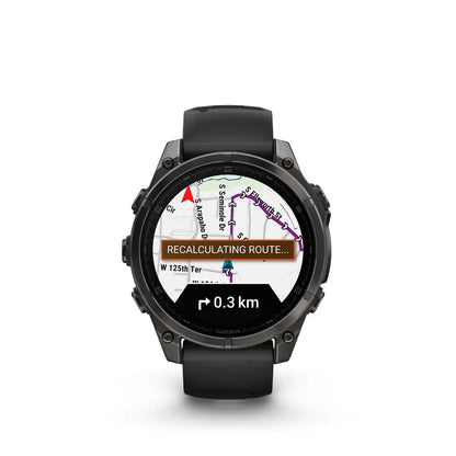 Garmin fenix 8 AMOLED Sapphire GPS Sportuhr