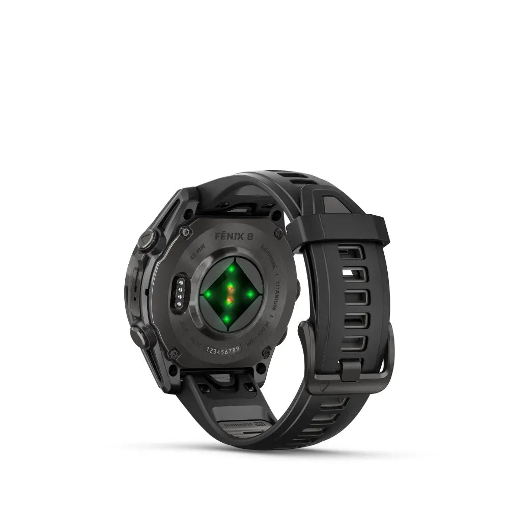 Garmin fenix 8 AMOLED Sapphire GPS Sportuhr