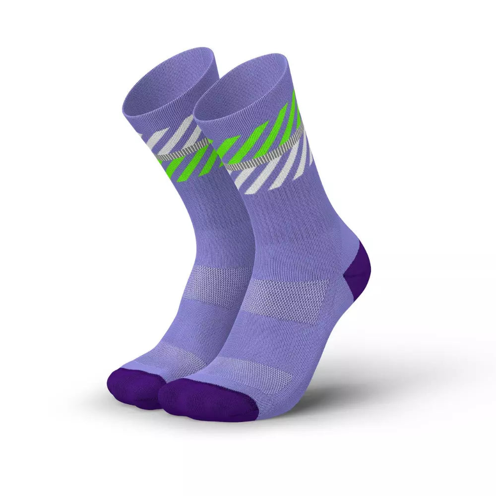 Incylence Merino Light Lanes Purple Green