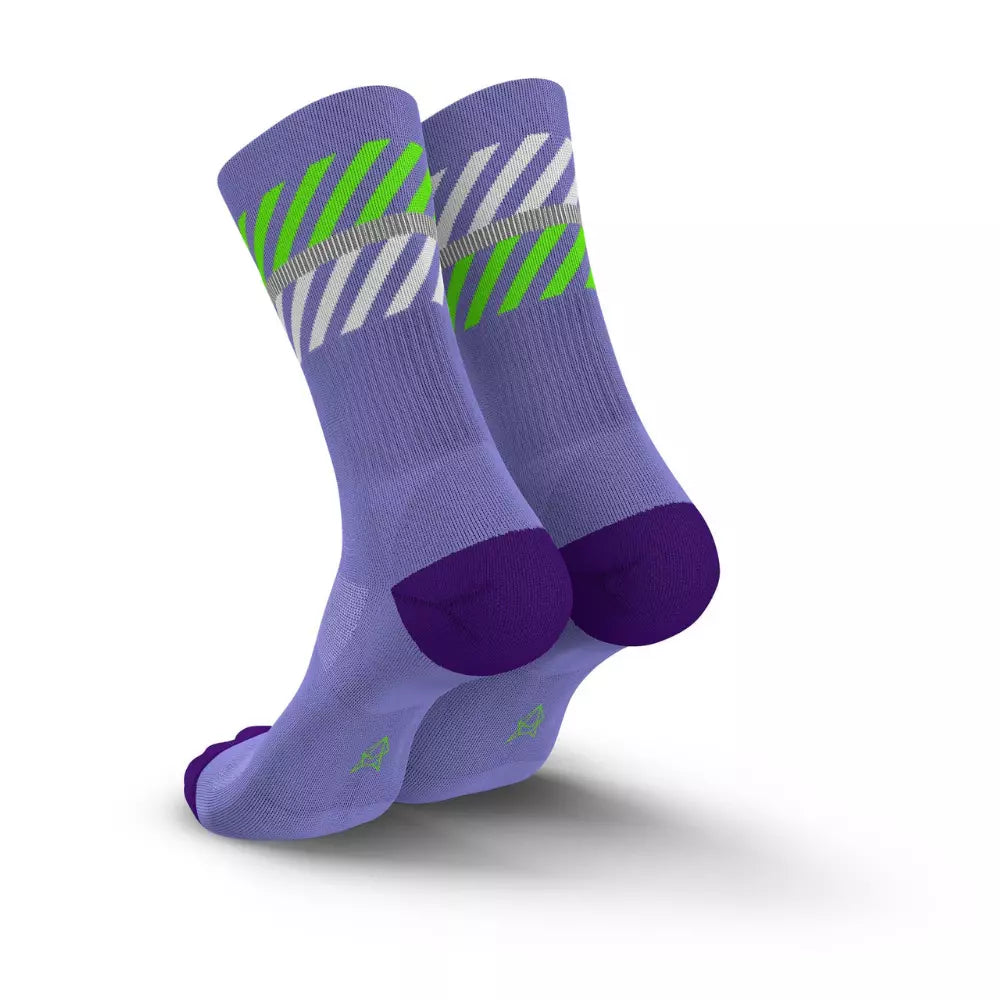 Incylence Merino Light Lanes Purple Green