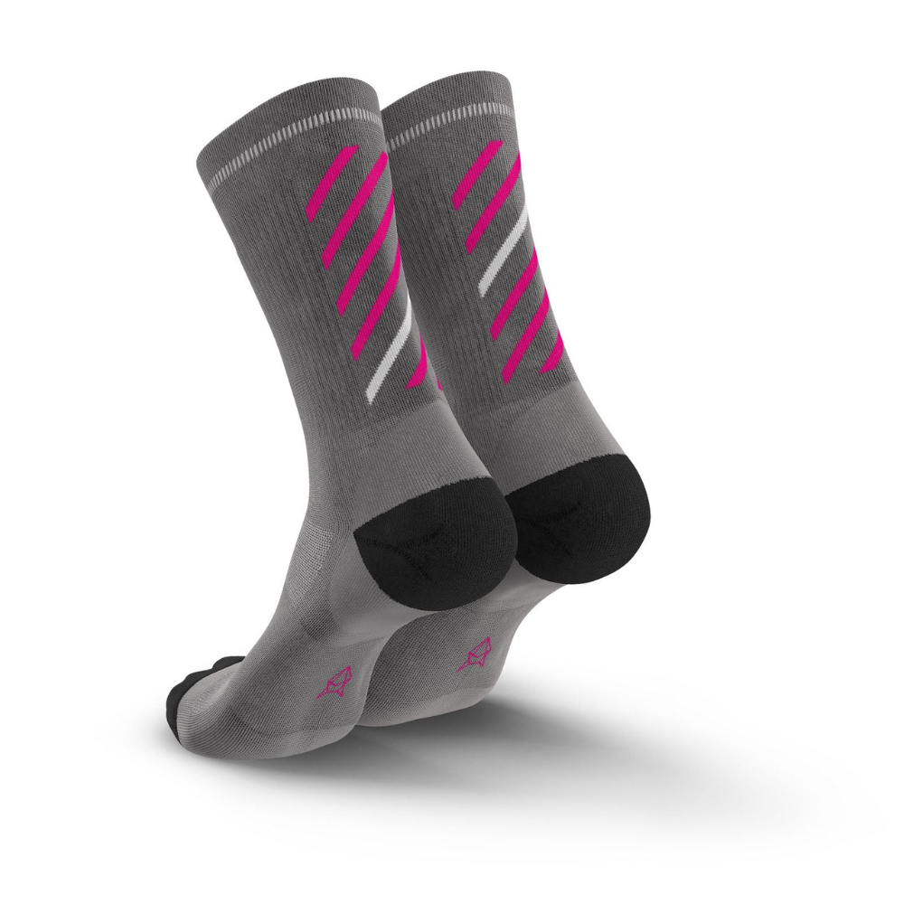 Incylence Merino Rise Grey Pink