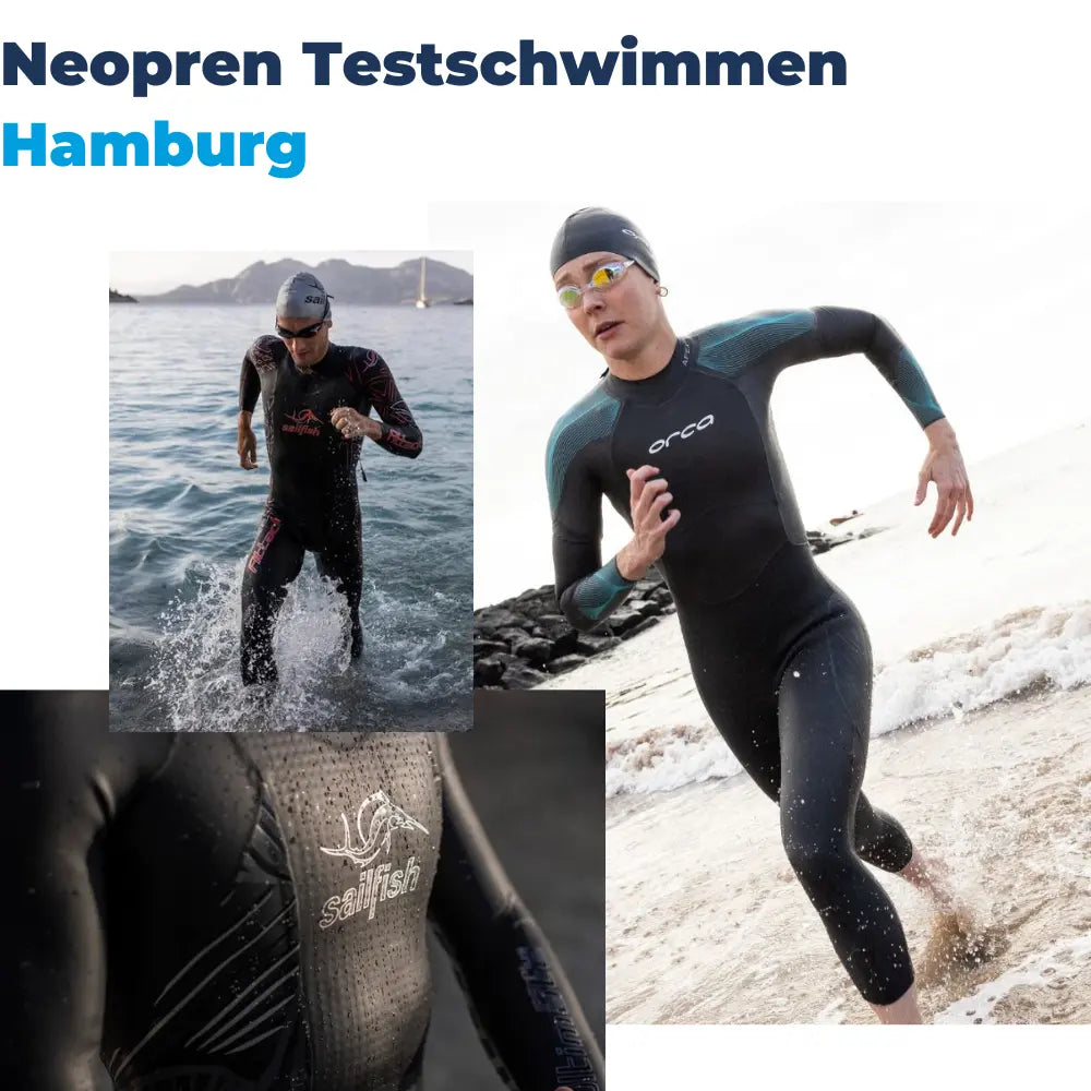Neopren Testschwimmen Hamburg 2024