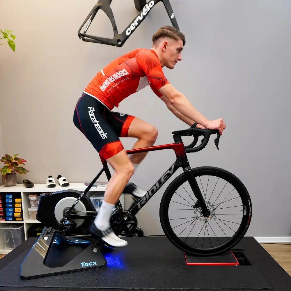 Bikefitting bei Trionik auf einem Ridley Bike