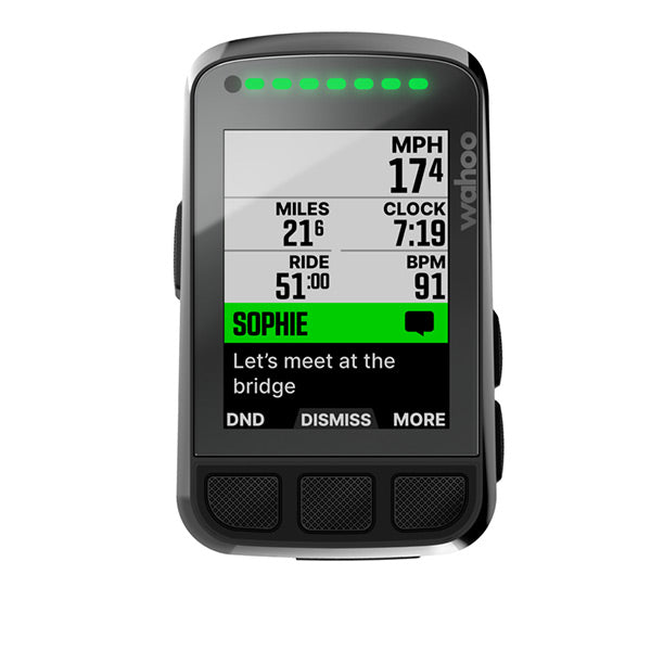 Wahoo ELEMNT BOLT V2 GPS Fahrradcomputer