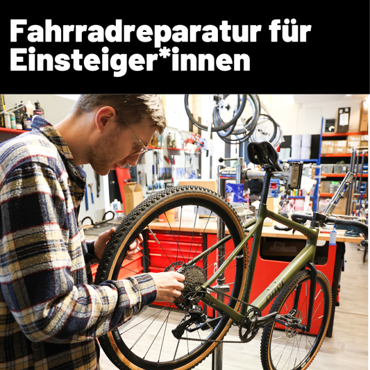 Workshop Fahrradreparatur für Einsteiger*innen