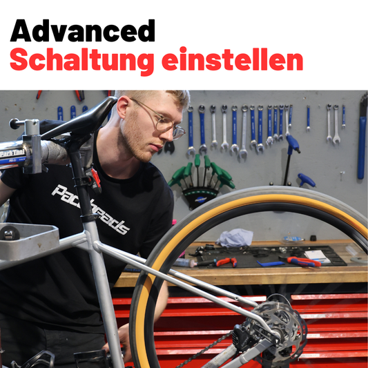 Workshop Advanced - Schaltung einstellen