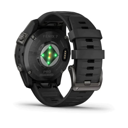 Garmin Fenix 7S Pro Sapphire Solar Edition GPS Multisport-Smartwatch mit Herzfrequenz-Messung