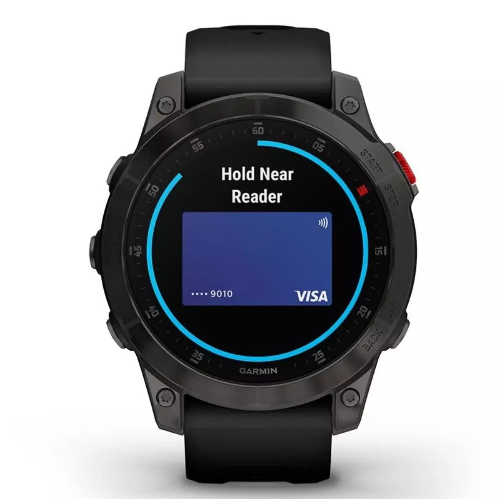 GarminepixPro mit Smartwatchfunktion kontaktlos bezahlen